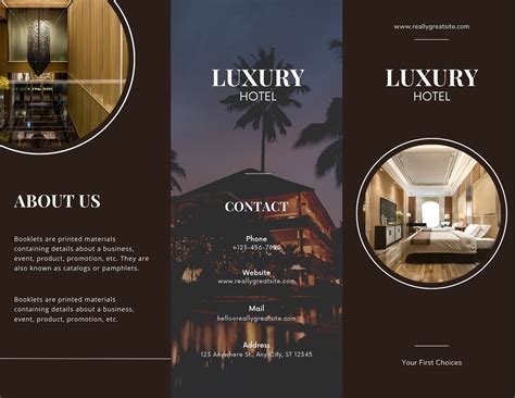 hotel brochure examples|35+ Best Hotel Brochure Templates (Wedding, Spa, .